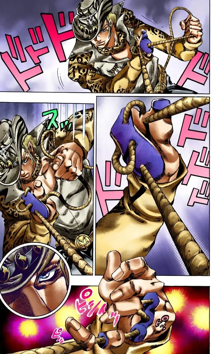 Read JoJo's Bizarre Adventure, Part 7_ Steel Ball Run (EN) Manga Online