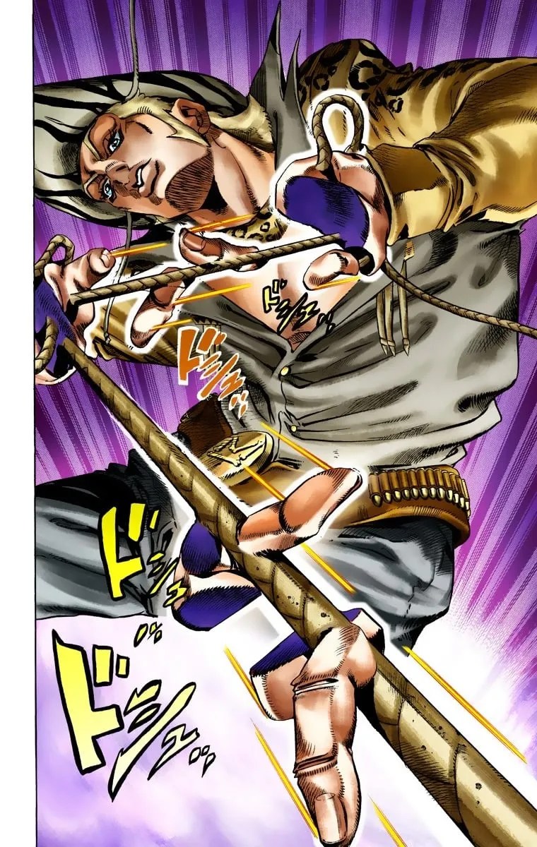 Read JoJo's Bizarre Adventure, Part 7_ Steel Ball Run (EN) Manga Online