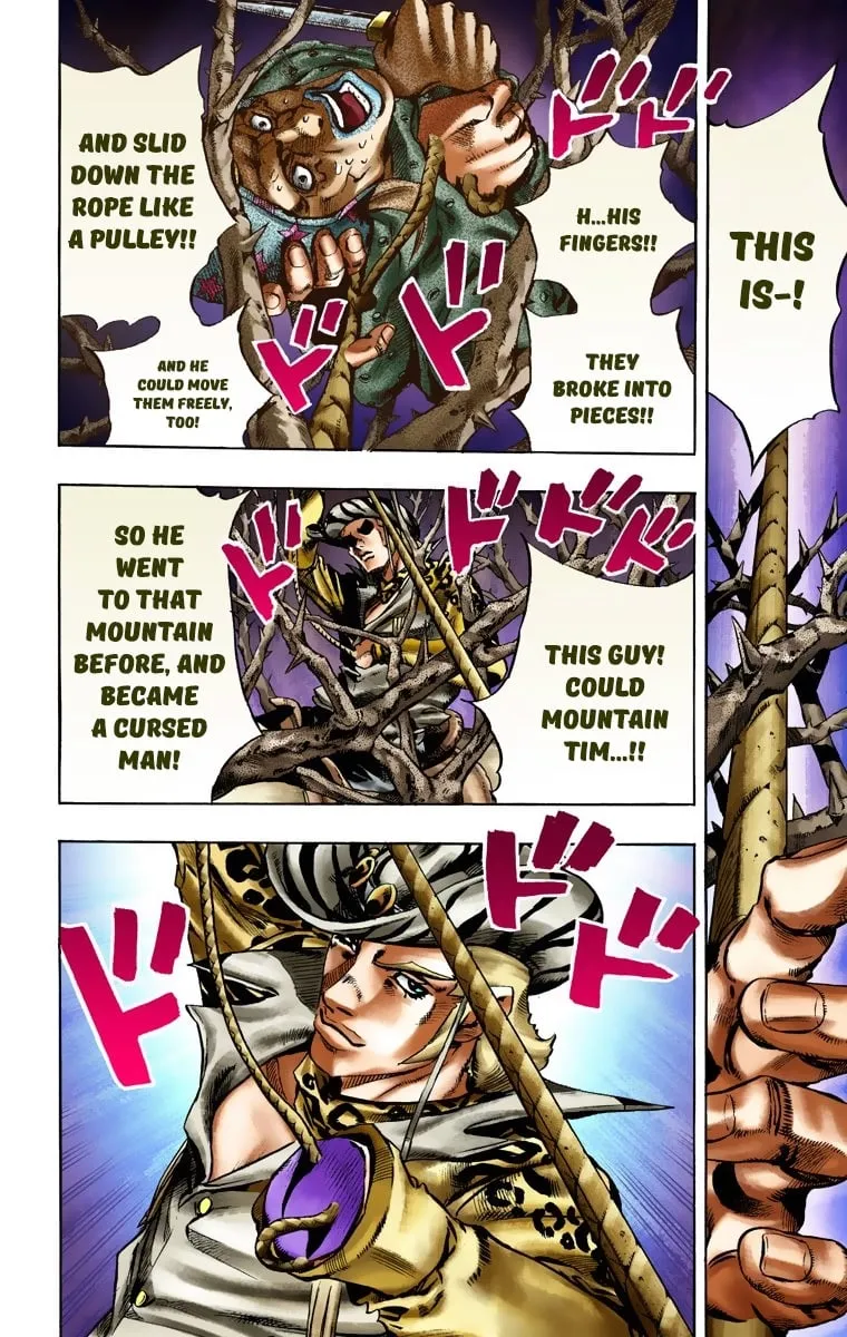 Read JoJo's Bizarre Adventure, Part 7_ Steel Ball Run (EN) Manga Online