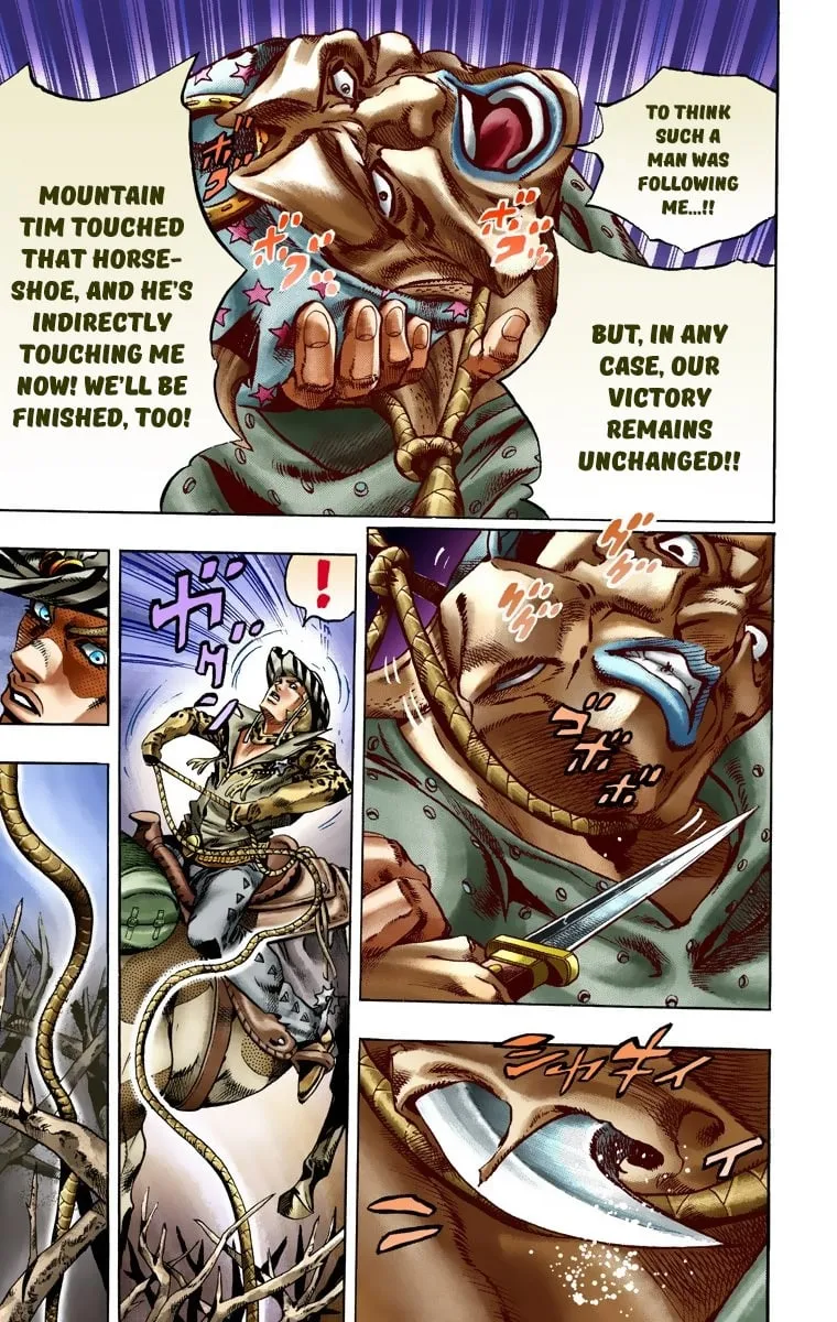 Read JoJo's Bizarre Adventure, Part 7_ Steel Ball Run (EN) Manga Online