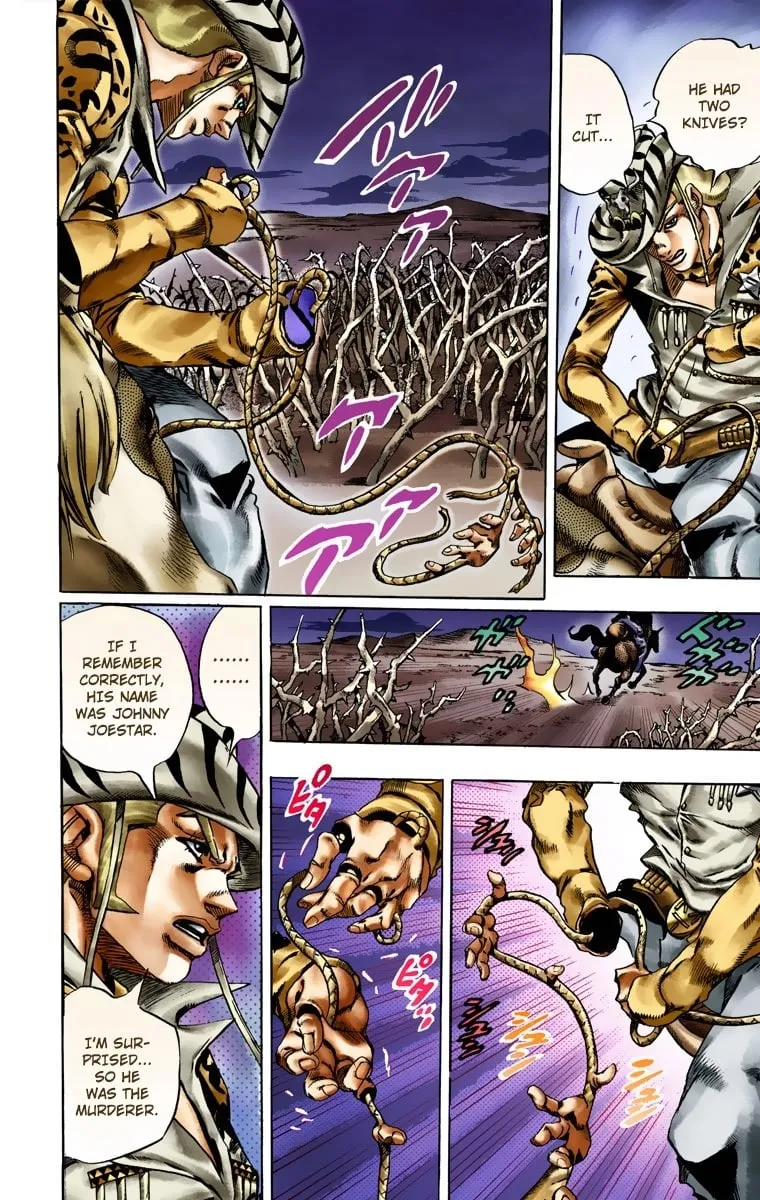 Read JoJo's Bizarre Adventure, Part 7_ Steel Ball Run (EN) Manga Online