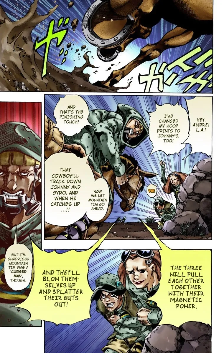 Read JoJo's Bizarre Adventure, Part 7_ Steel Ball Run (EN) Manga Online
