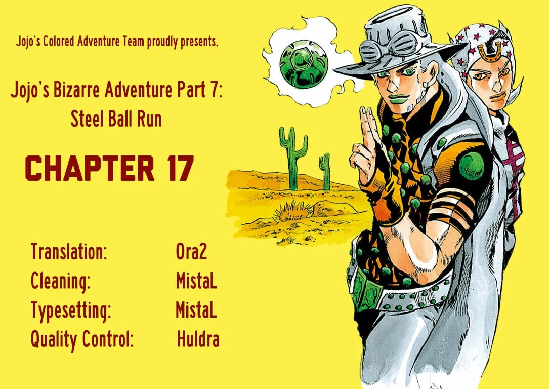 Read JoJo's Bizarre Adventure, Part 7_ Steel Ball Run (EN) Manga Online
