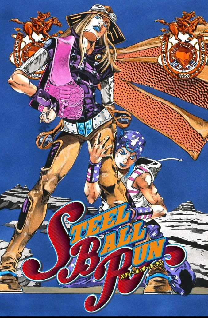 Read JoJo's Bizarre Adventure, Part 7_ Steel Ball Run (EN) Manga Online