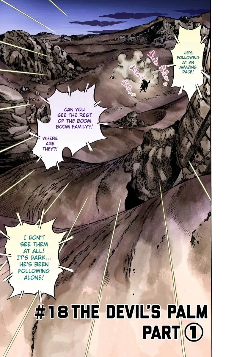 Read JoJo's Bizarre Adventure, Part 7_ Steel Ball Run (EN) Manga Online