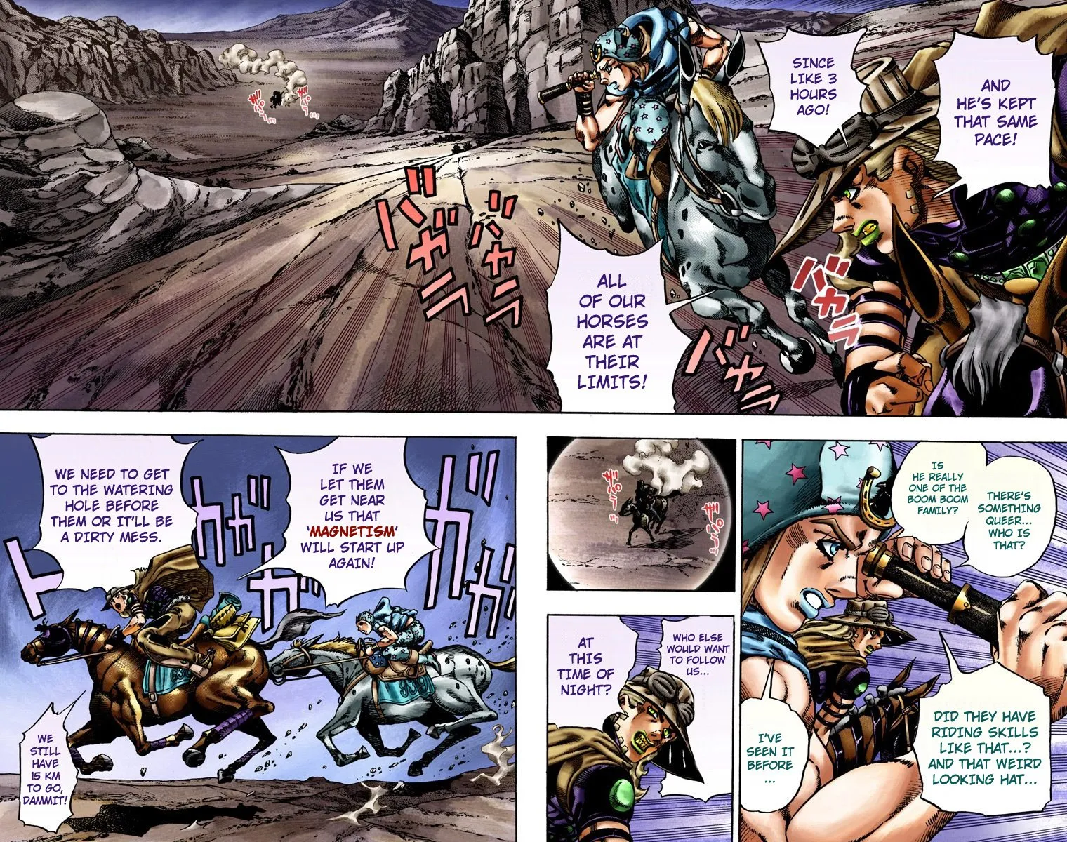Read JoJo's Bizarre Adventure, Part 7_ Steel Ball Run (EN) Manga Online