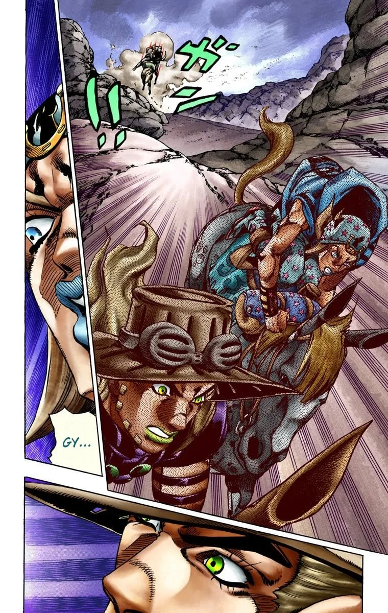 Read JoJo's Bizarre Adventure, Part 7_ Steel Ball Run (EN) Manga Online