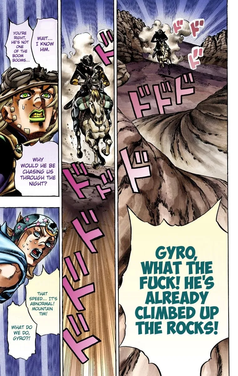 Read JoJo's Bizarre Adventure, Part 7_ Steel Ball Run (EN) Manga Online