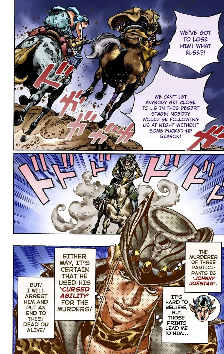 Read JoJo's Bizarre Adventure, Part 7_ Steel Ball Run (EN) Manga Online