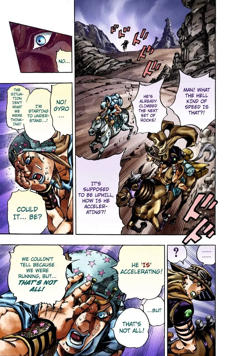 Read JoJo's Bizarre Adventure, Part 7_ Steel Ball Run (EN) Manga Online