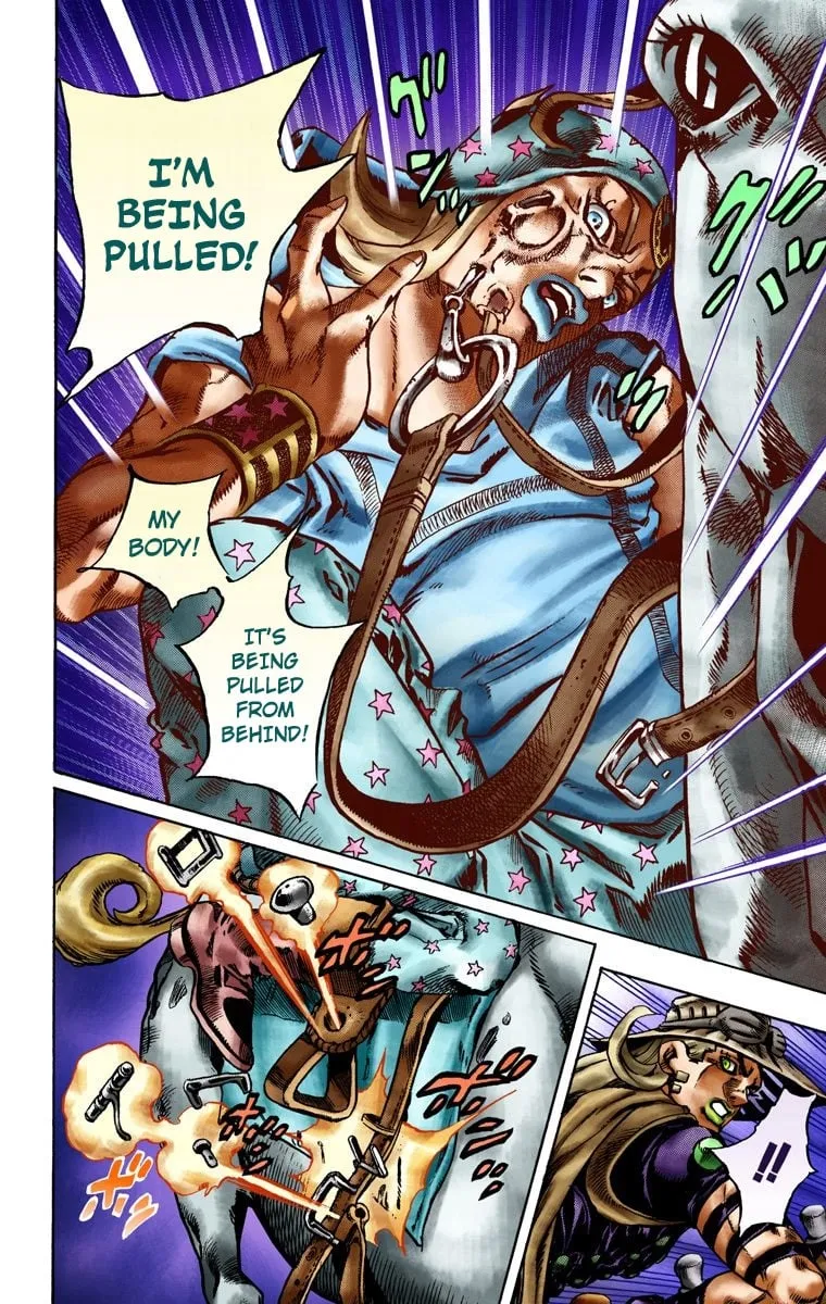 Read JoJo's Bizarre Adventure, Part 7_ Steel Ball Run (EN) Manga Online