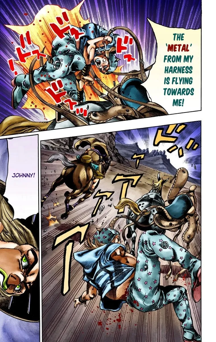 Read JoJo's Bizarre Adventure, Part 7_ Steel Ball Run (EN) Manga Online