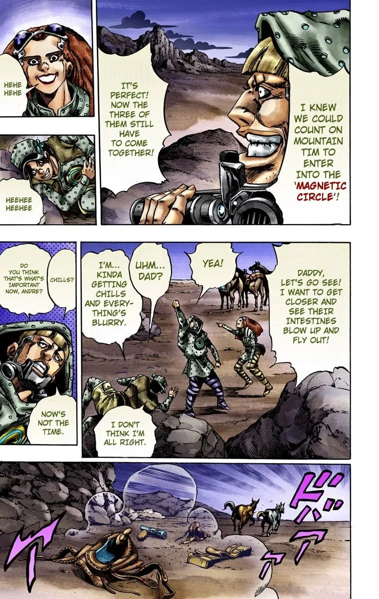 Read JoJo's Bizarre Adventure, Part 7_ Steel Ball Run (EN) Manga Online