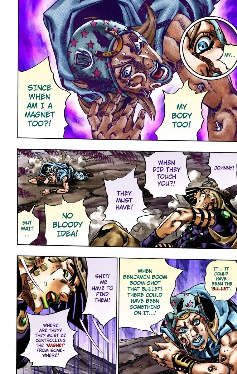 Read JoJo's Bizarre Adventure, Part 7_ Steel Ball Run (EN) Manga Online
