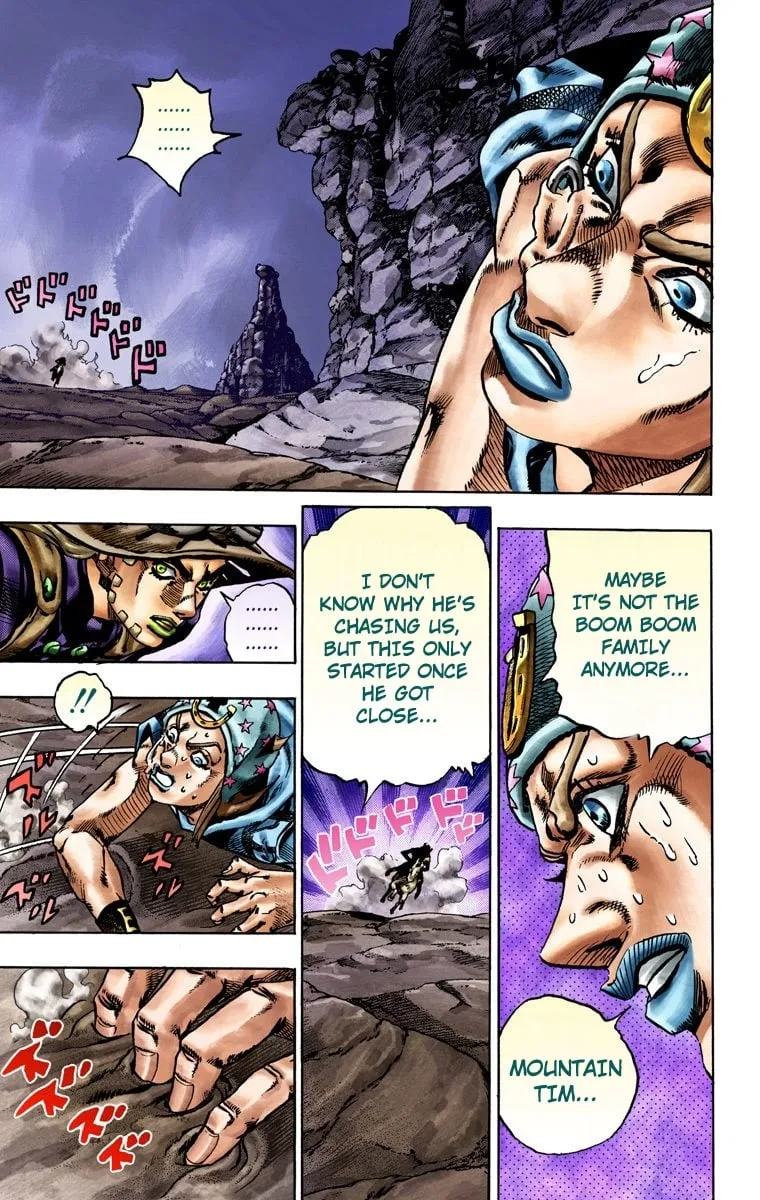 Read JoJo's Bizarre Adventure, Part 7_ Steel Ball Run (EN) Manga Online