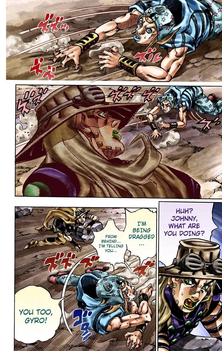 Read JoJo's Bizarre Adventure, Part 7_ Steel Ball Run (EN) Manga Online