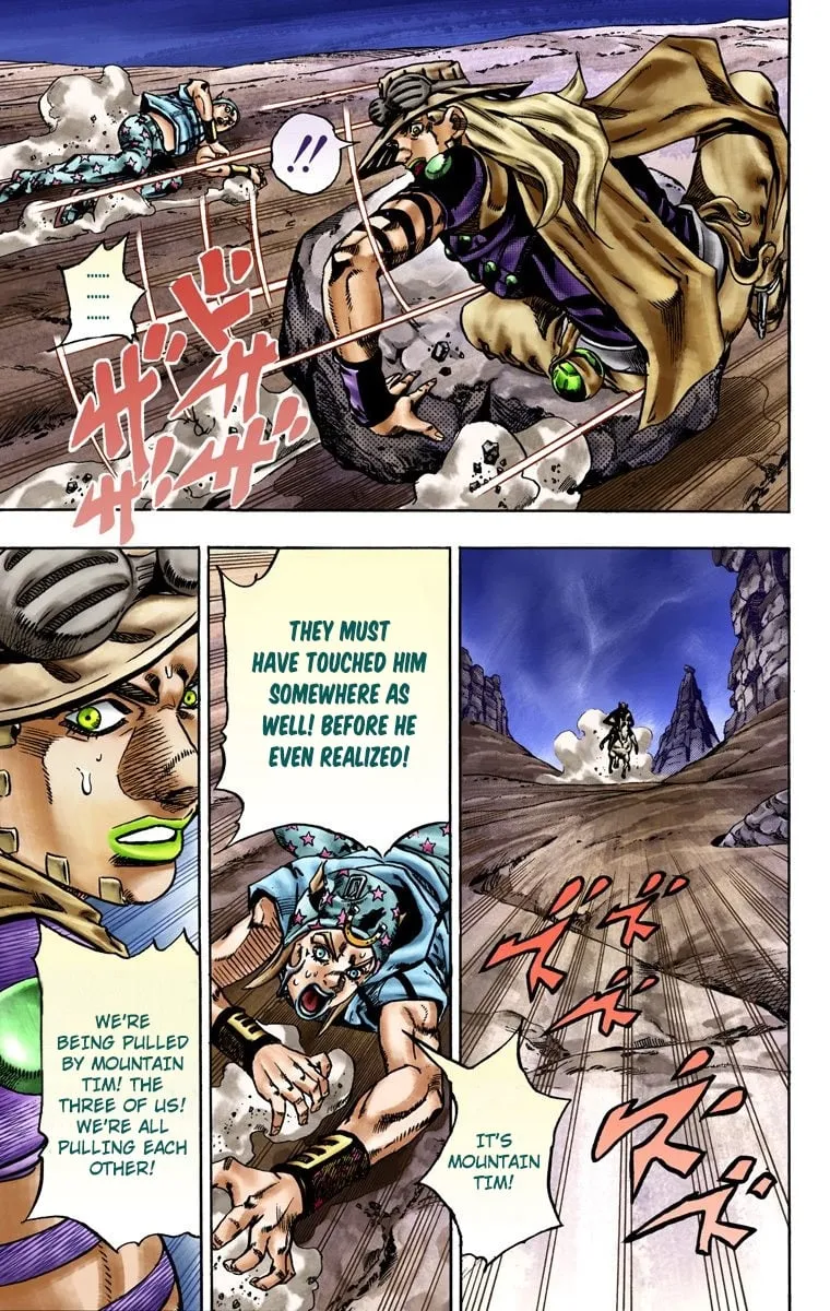 Read JoJo's Bizarre Adventure, Part 7_ Steel Ball Run (EN) Manga Online
