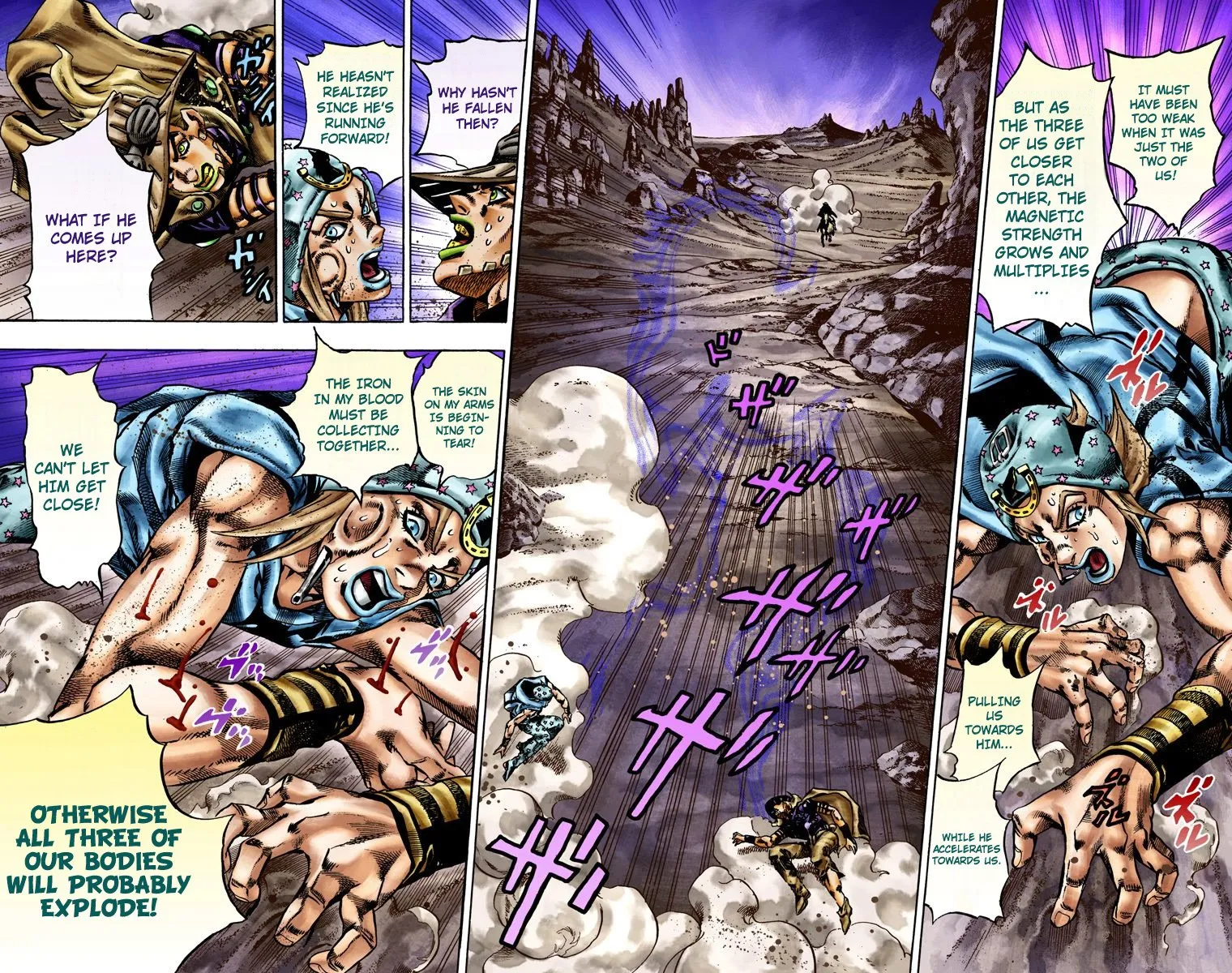 Read JoJo's Bizarre Adventure, Part 7_ Steel Ball Run (EN) Manga Online