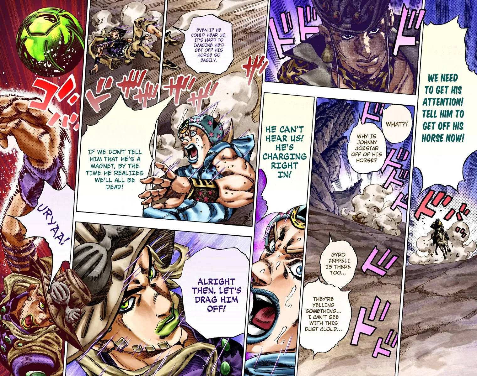 Read JoJo's Bizarre Adventure, Part 7_ Steel Ball Run (EN) Manga Online