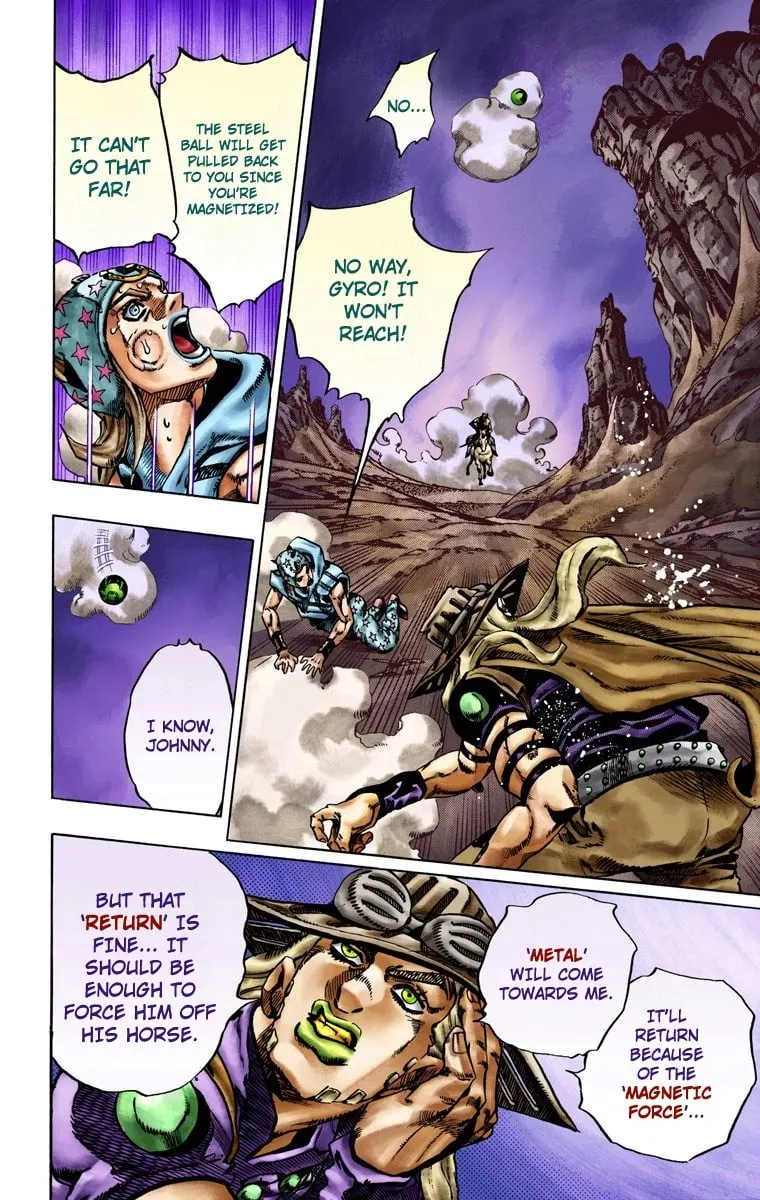 Read JoJo's Bizarre Adventure, Part 7_ Steel Ball Run (EN) Manga Online