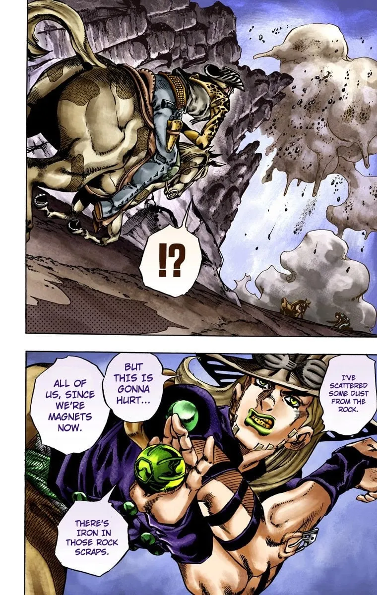 Read JoJo's Bizarre Adventure, Part 7_ Steel Ball Run (EN) Manga Online