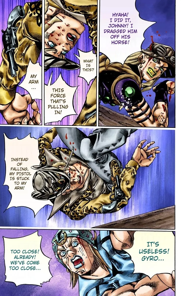 Read JoJo's Bizarre Adventure, Part 7_ Steel Ball Run (EN) Manga Online