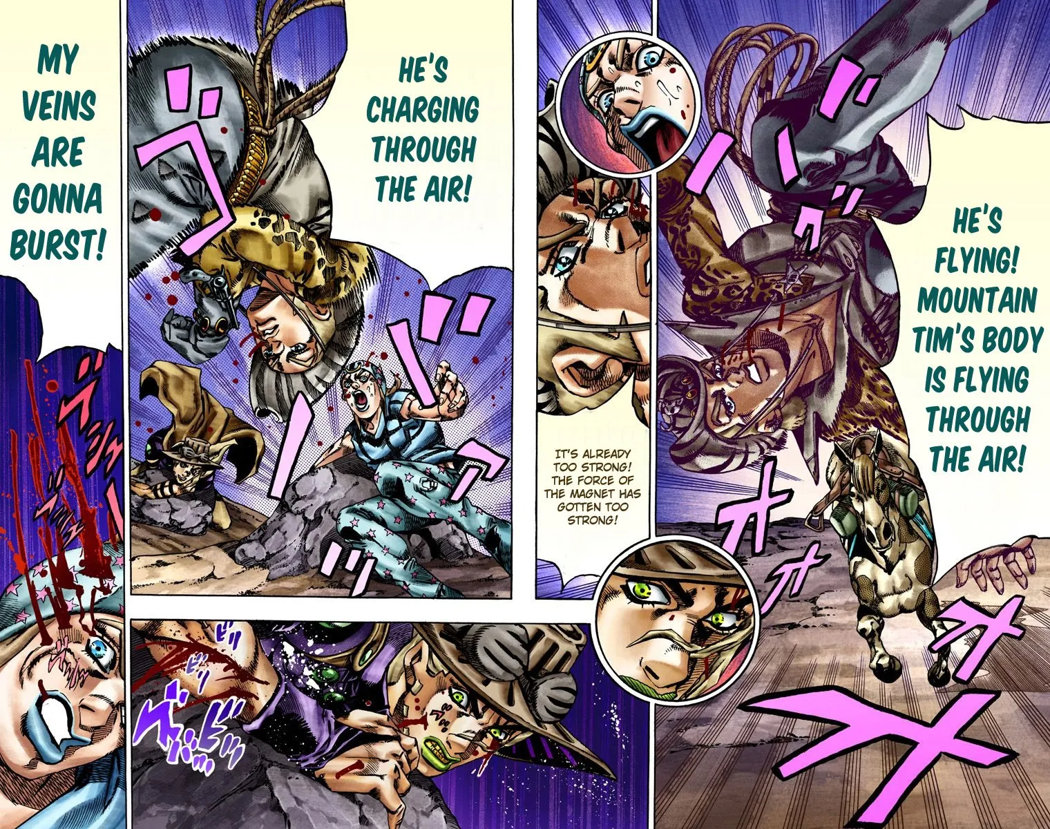 Read JoJo's Bizarre Adventure, Part 7_ Steel Ball Run (EN) Manga Online