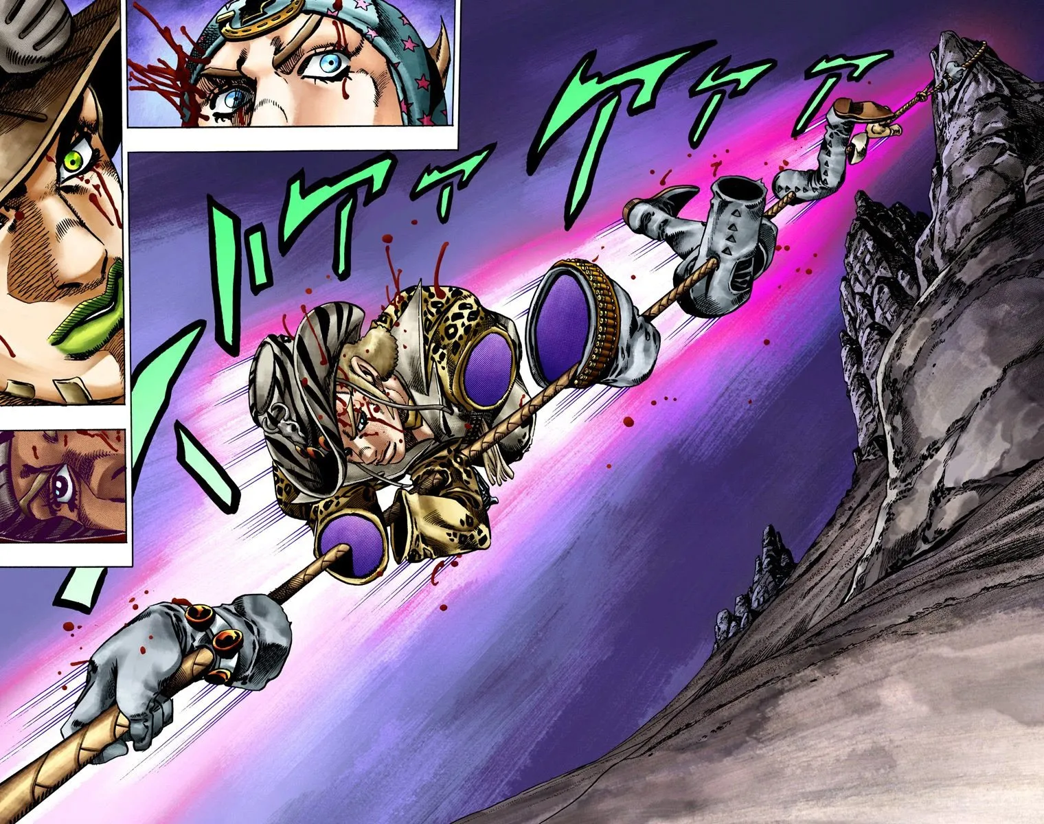 Read JoJo's Bizarre Adventure, Part 7_ Steel Ball Run (EN) Manga Online