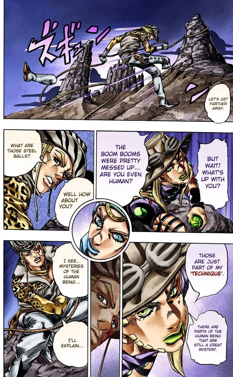 Read JoJo's Bizarre Adventure, Part 7_ Steel Ball Run (EN) Manga Online