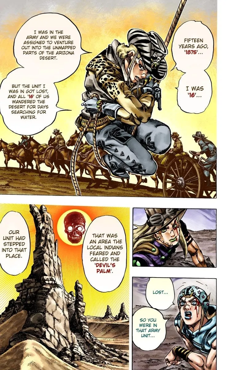 Read JoJo's Bizarre Adventure, Part 7_ Steel Ball Run (EN) Manga Online