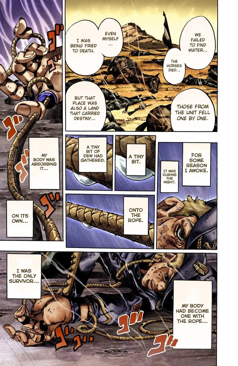 Read JoJo's Bizarre Adventure, Part 7_ Steel Ball Run (EN) Manga Online
