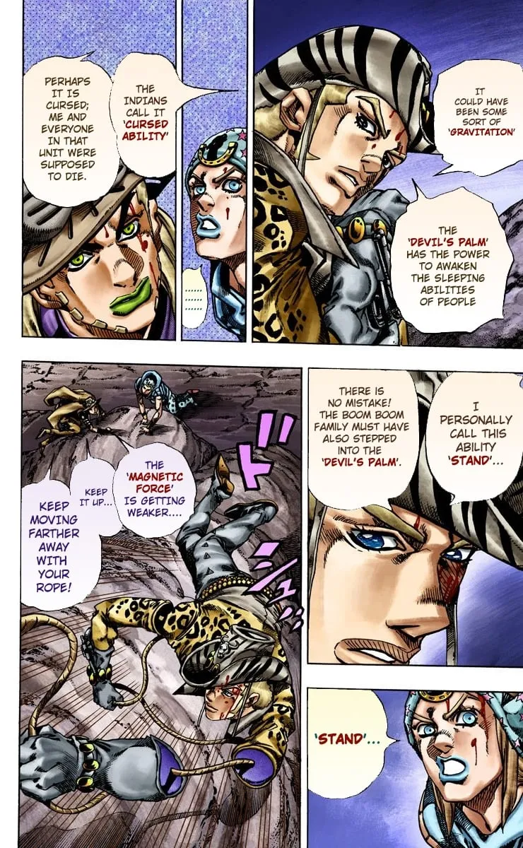 Read JoJo's Bizarre Adventure, Part 7_ Steel Ball Run (EN) Manga Online