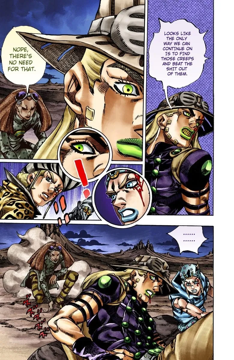 Read JoJo's Bizarre Adventure, Part 7_ Steel Ball Run (EN) Manga Online
