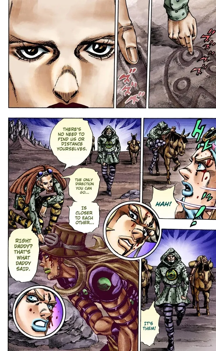 Read JoJo's Bizarre Adventure, Part 7_ Steel Ball Run (EN) Manga Online
