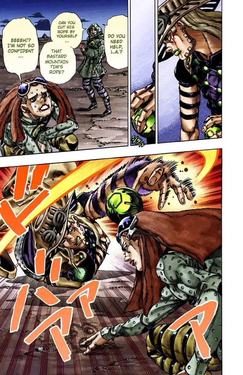 Read JoJo's Bizarre Adventure, Part 7_ Steel Ball Run (EN) Manga Online