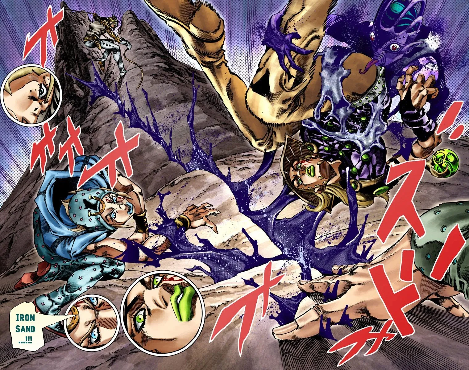Read JoJo's Bizarre Adventure, Part 7_ Steel Ball Run (EN) Manga Online