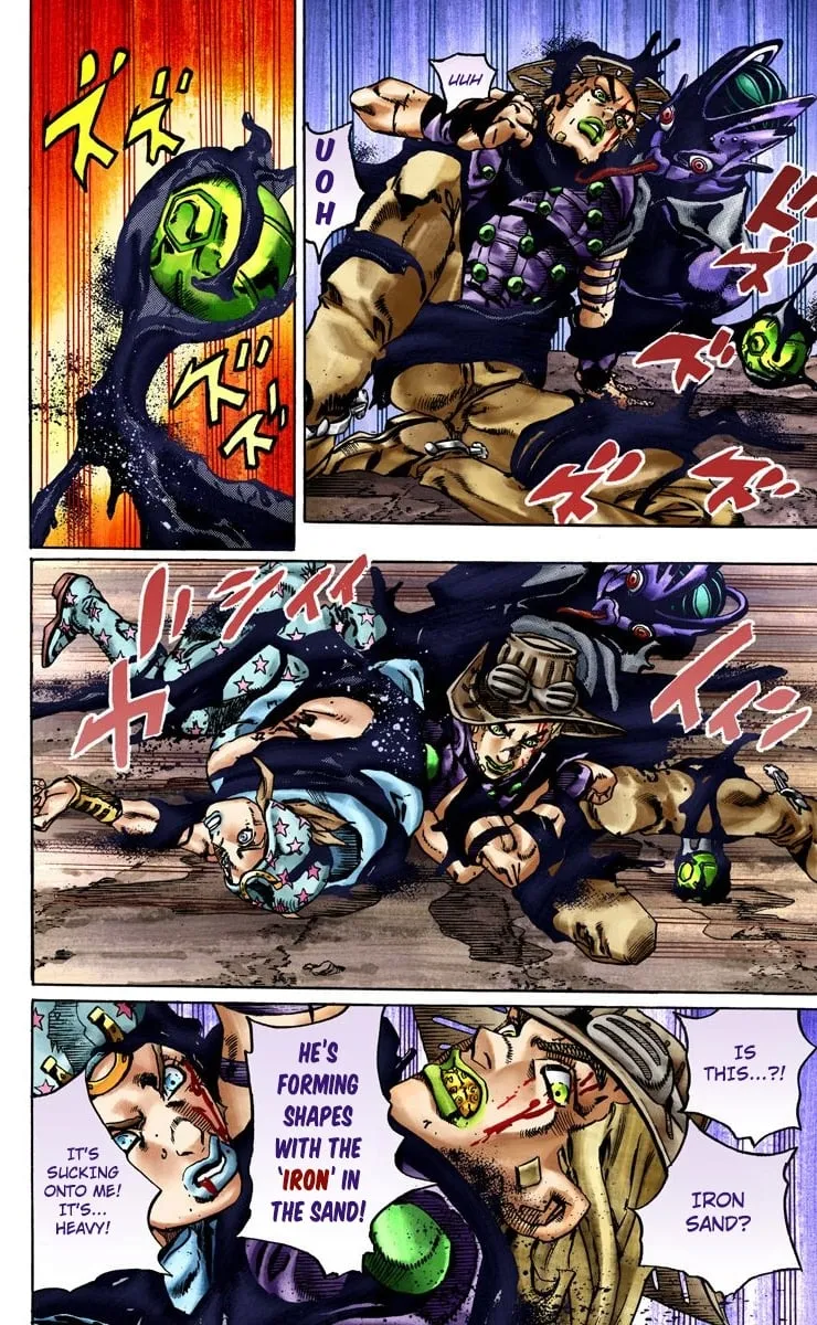 Read JoJo's Bizarre Adventure, Part 7_ Steel Ball Run (EN) Manga Online