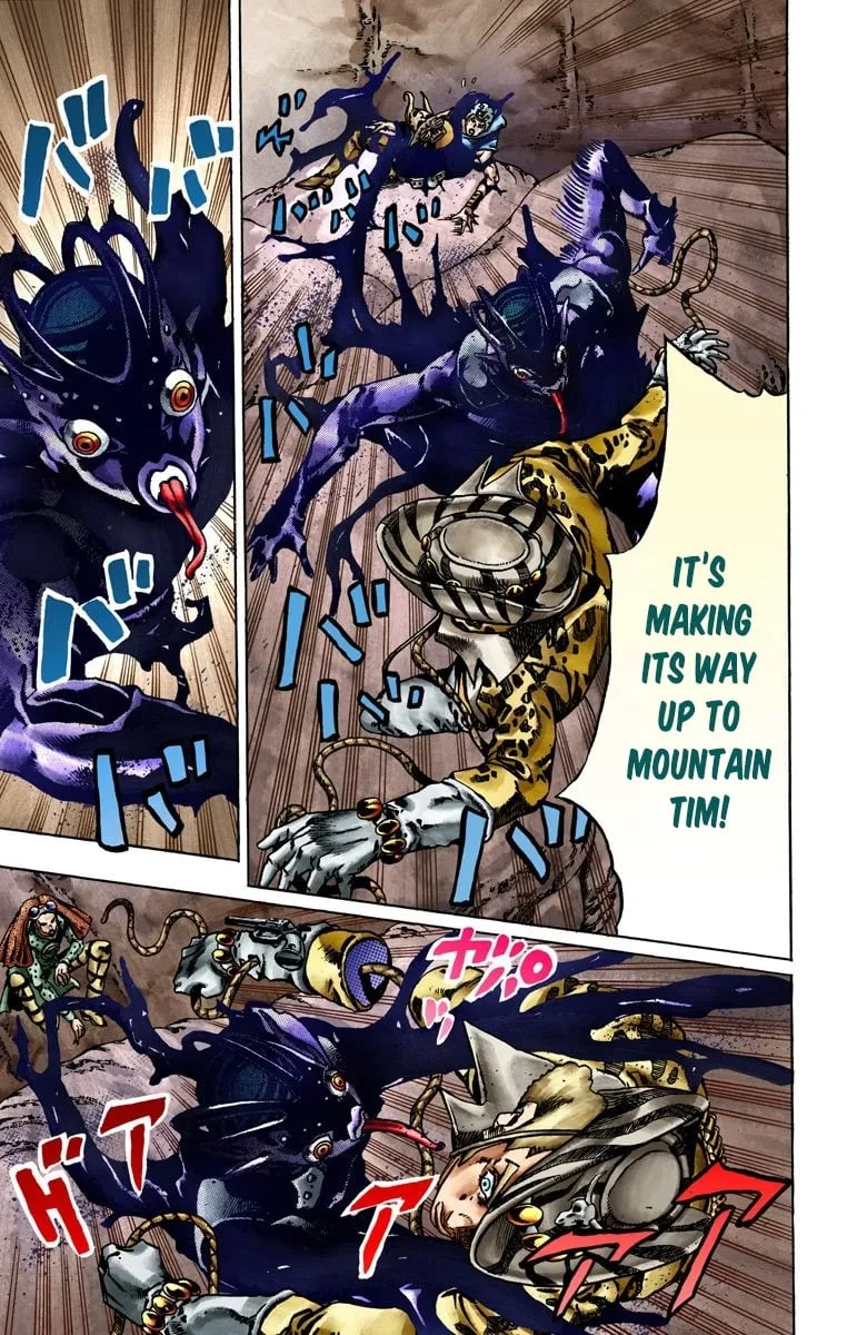 Read JoJo's Bizarre Adventure, Part 7_ Steel Ball Run (EN) Manga Online