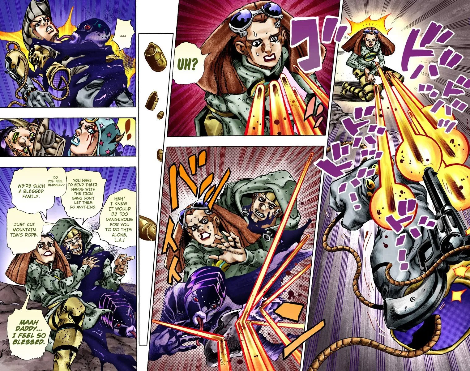 Read JoJo's Bizarre Adventure, Part 7_ Steel Ball Run (EN) Manga Online