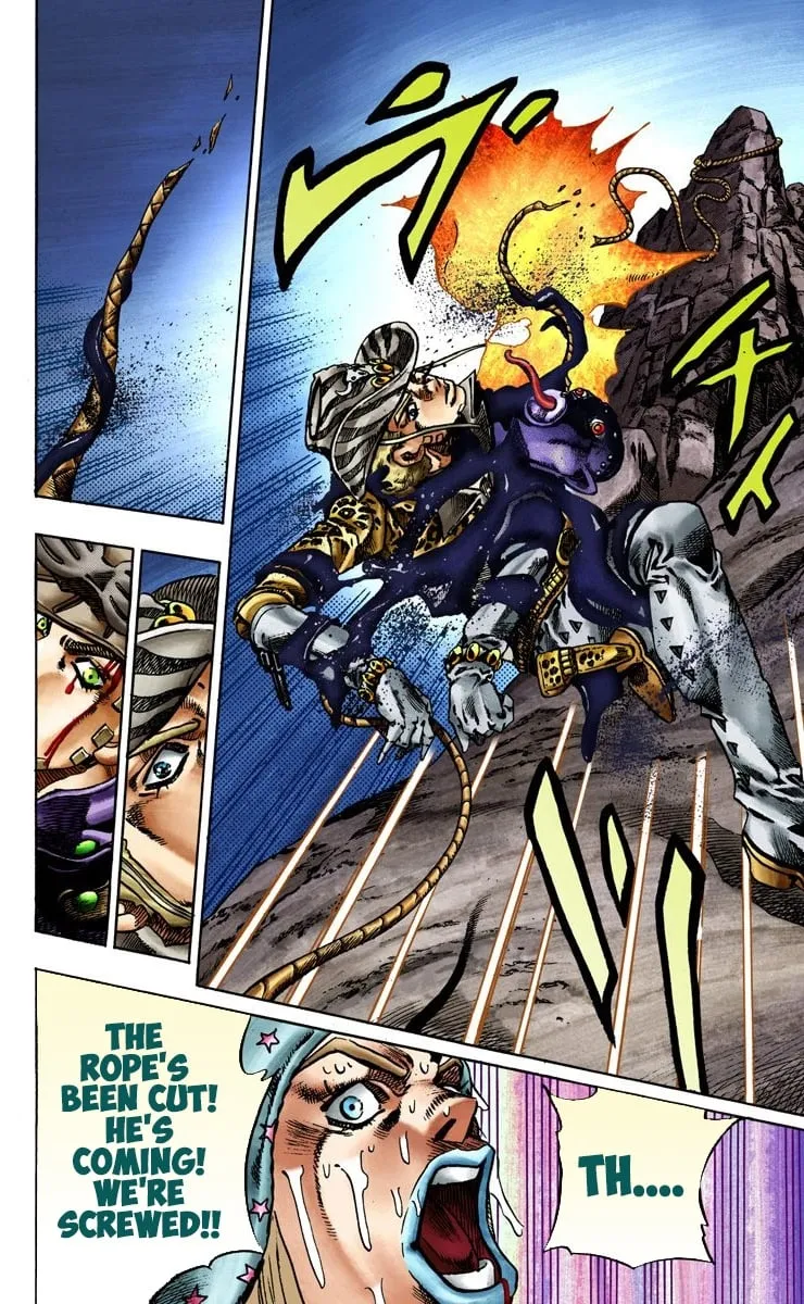 Read JoJo's Bizarre Adventure, Part 7_ Steel Ball Run (EN) Manga Online