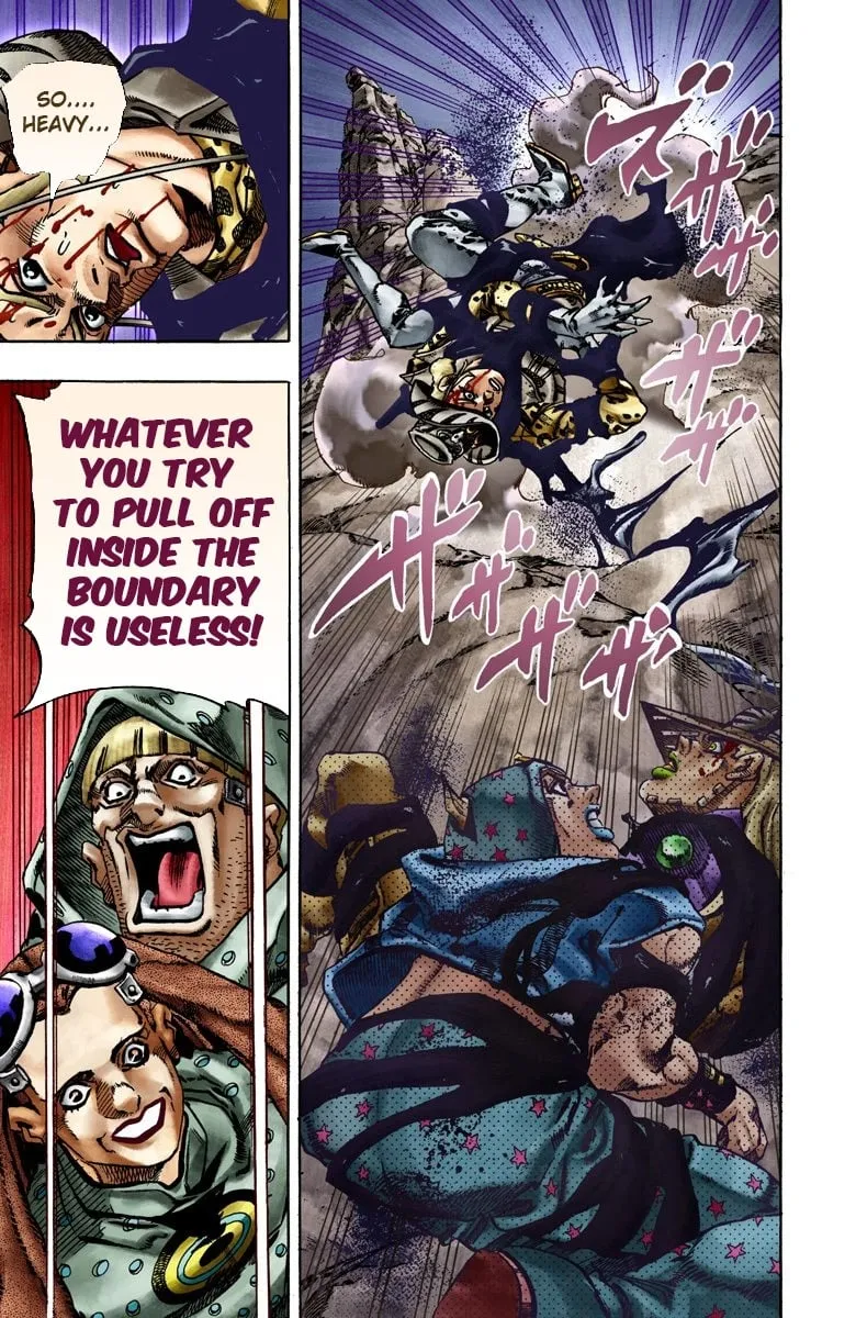 Read JoJo's Bizarre Adventure, Part 7_ Steel Ball Run (EN) Manga Online