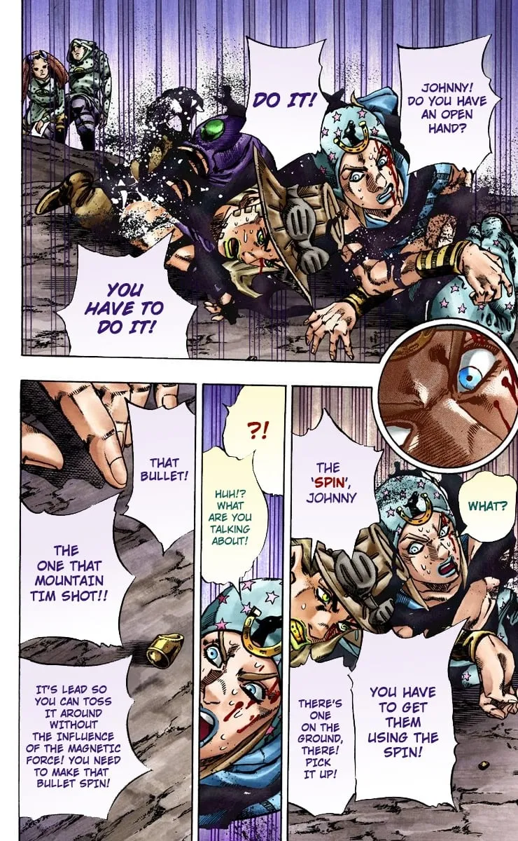 Read JoJo's Bizarre Adventure, Part 7_ Steel Ball Run (EN) Manga Online