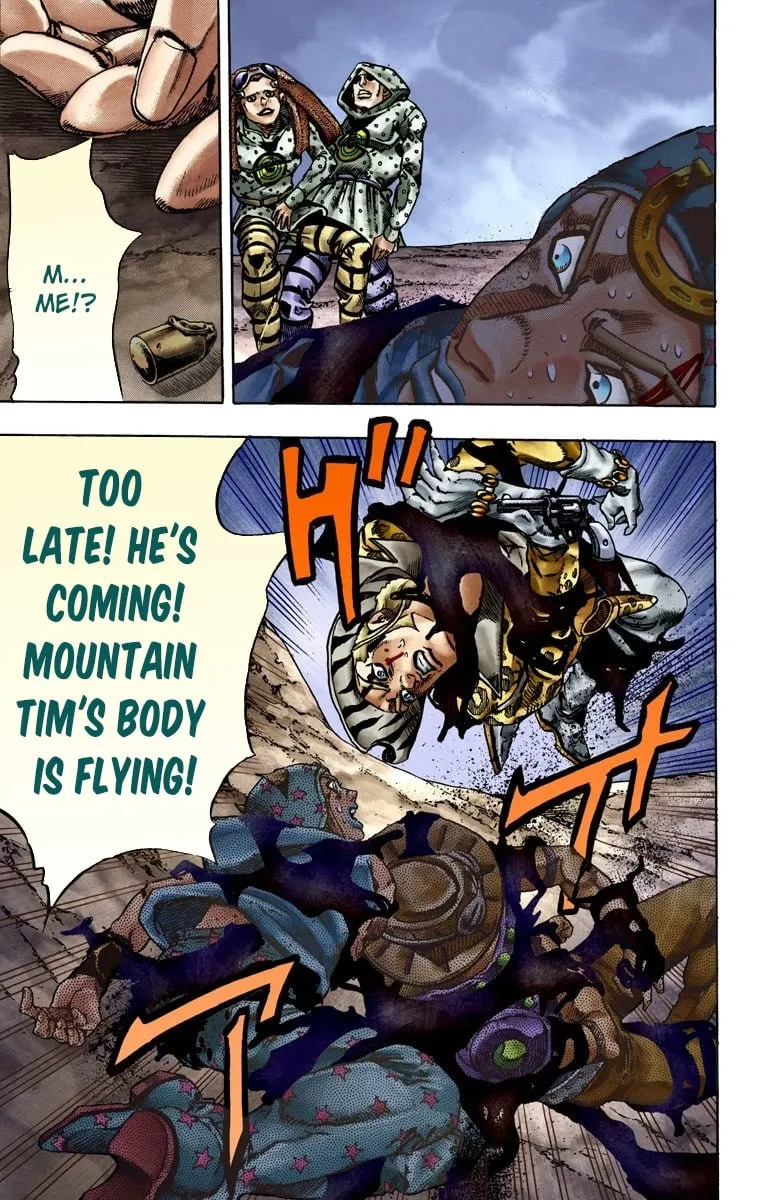 Read JoJo's Bizarre Adventure, Part 7_ Steel Ball Run (EN) Manga Online