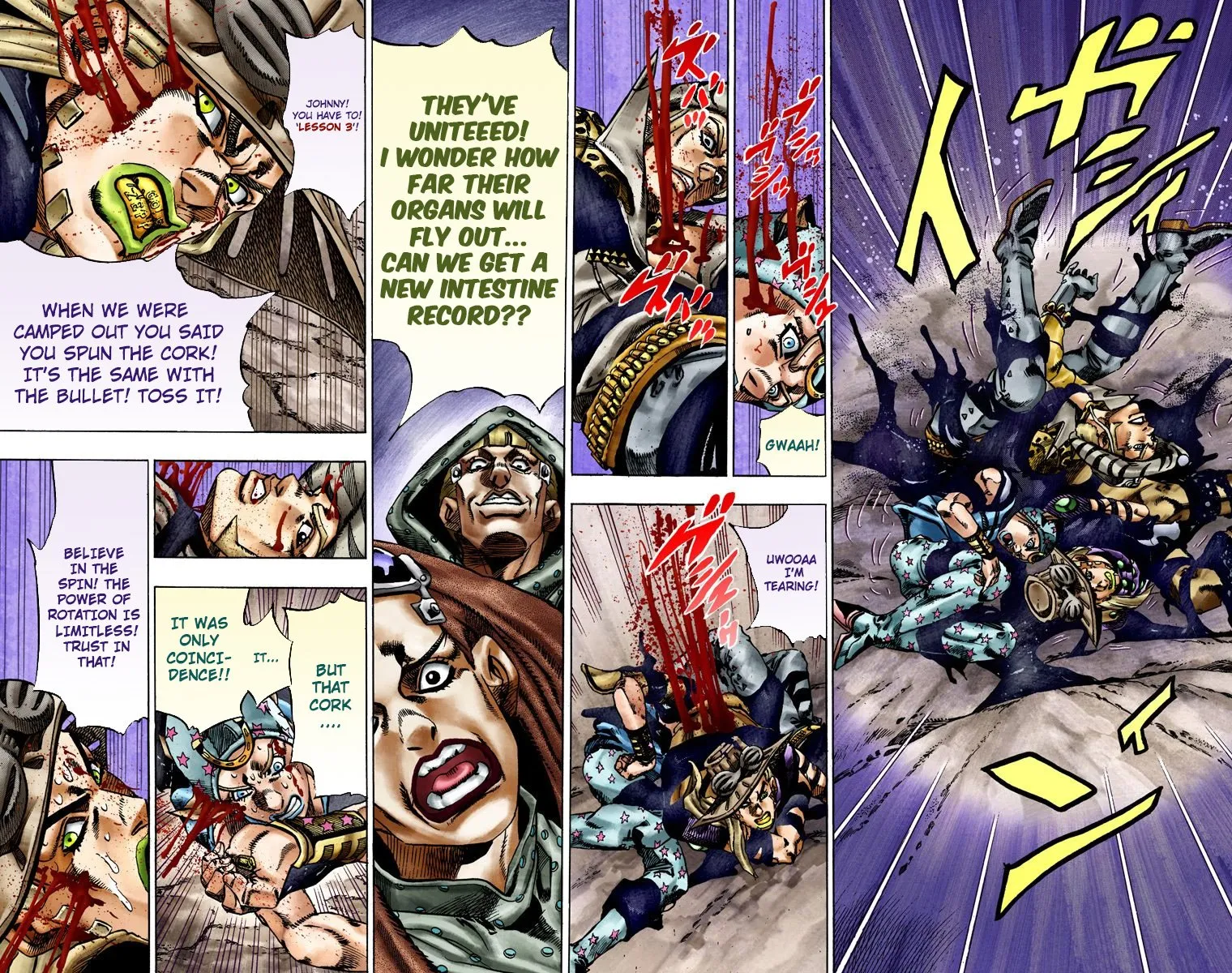 Read JoJo's Bizarre Adventure, Part 7_ Steel Ball Run (EN) Manga Online