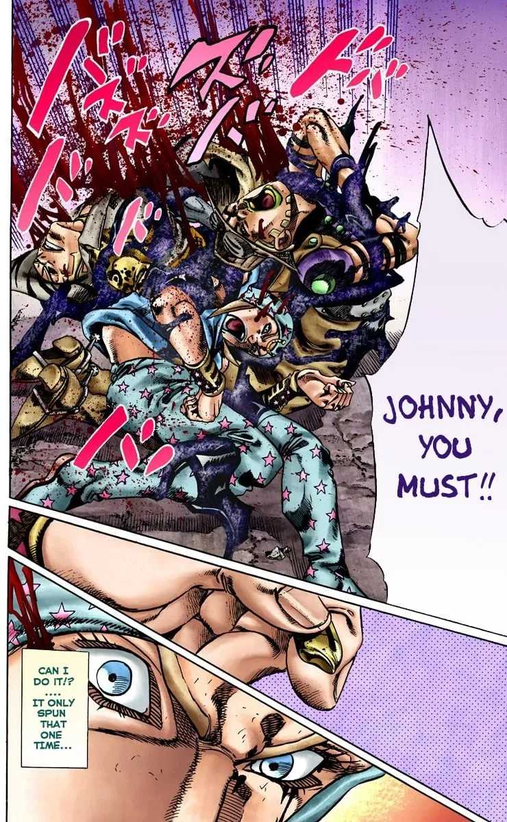 Read JoJo's Bizarre Adventure, Part 7_ Steel Ball Run (EN) Manga Online