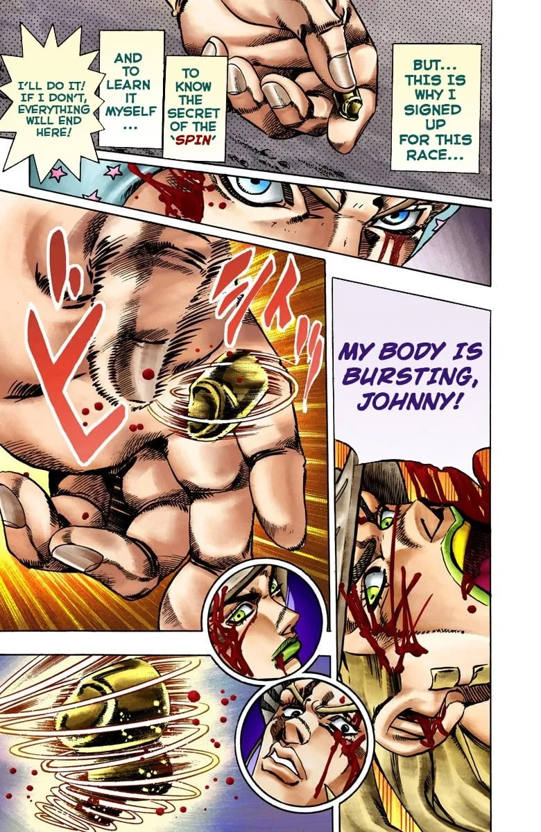 Read JoJo's Bizarre Adventure, Part 7_ Steel Ball Run (EN) Manga Online