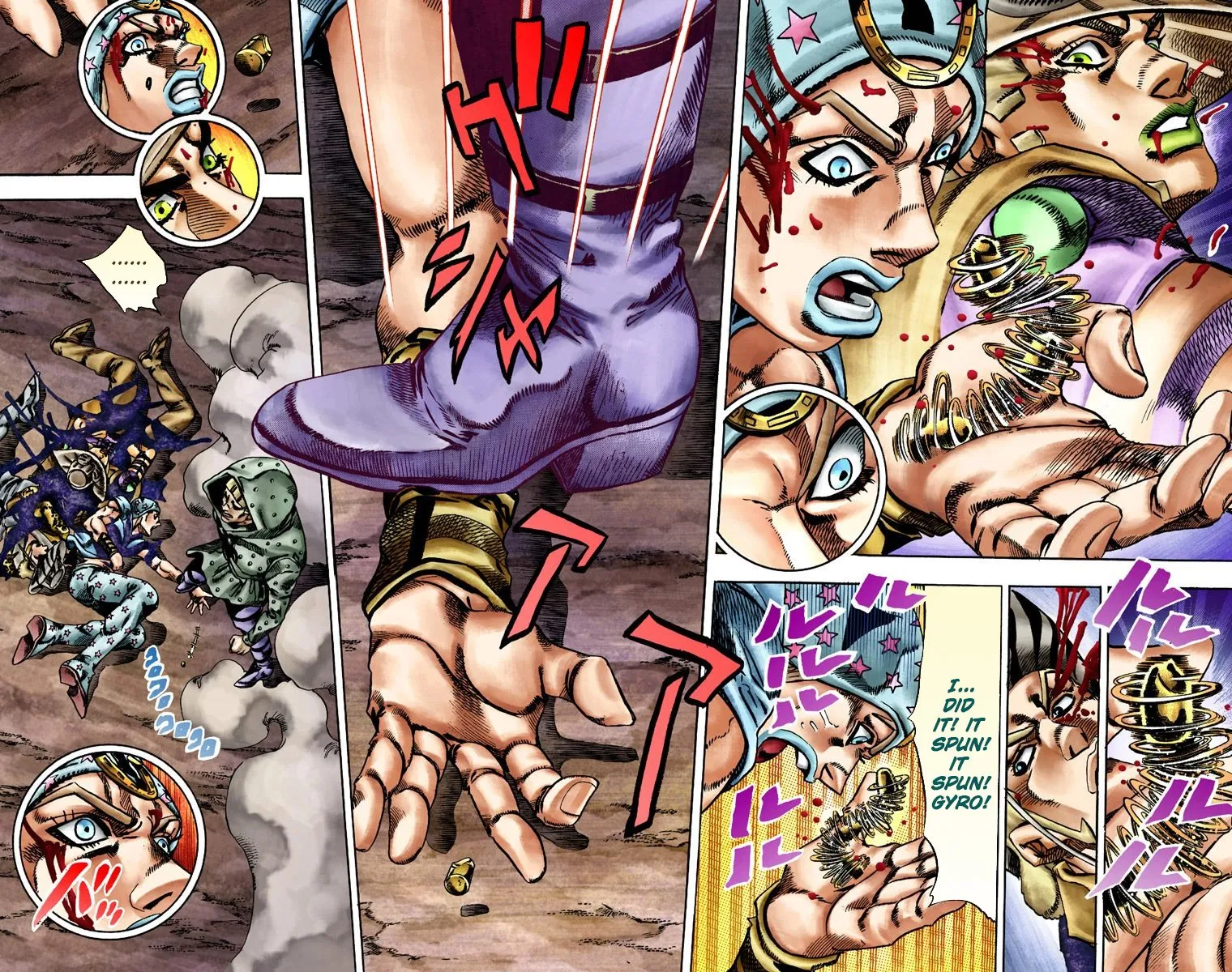 Read JoJo's Bizarre Adventure, Part 7_ Steel Ball Run (EN) Manga Online