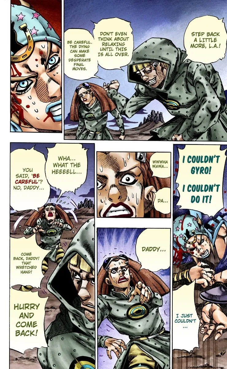 Read JoJo's Bizarre Adventure, Part 7_ Steel Ball Run (EN) Manga Online