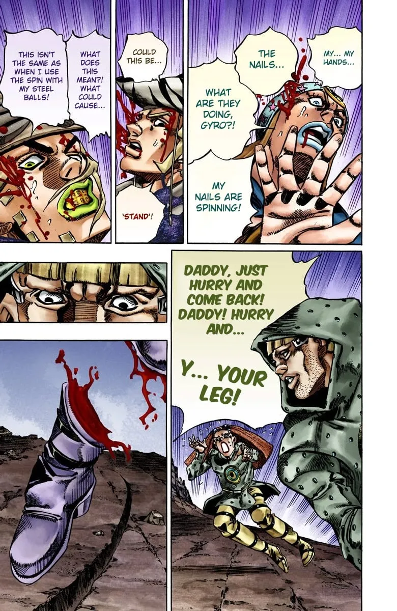 Read JoJo's Bizarre Adventure, Part 7_ Steel Ball Run (EN) Manga Online