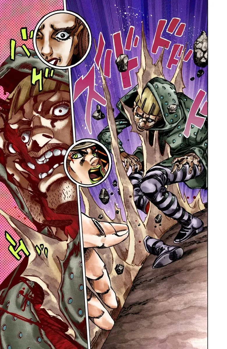 Read JoJo's Bizarre Adventure, Part 7_ Steel Ball Run (EN) Manga Online